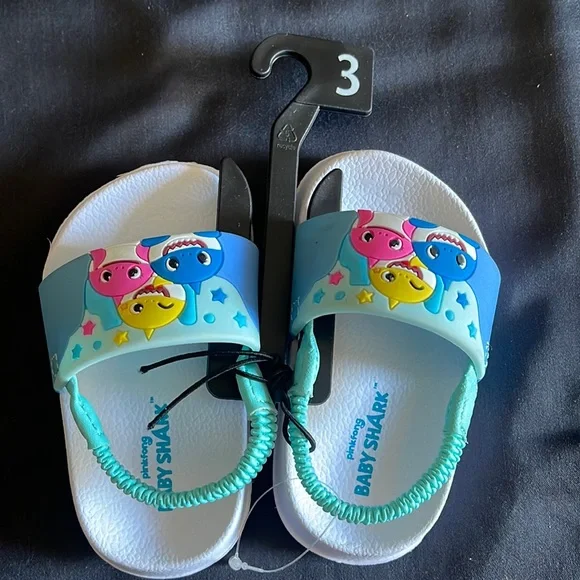 Baby shark sandals on sale